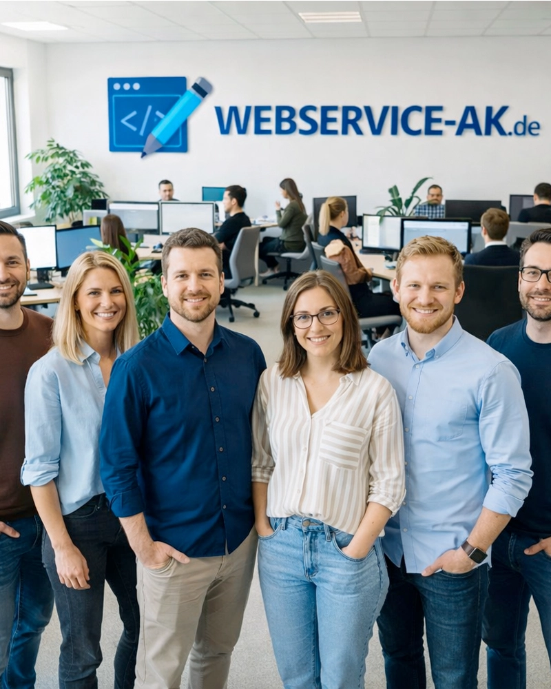 Das Team von webservice-ak.de – Webagentur Bonn